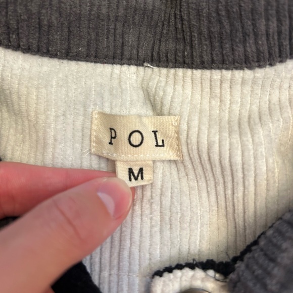 POL corduroy, button-up jacket - Picture 7 of 7